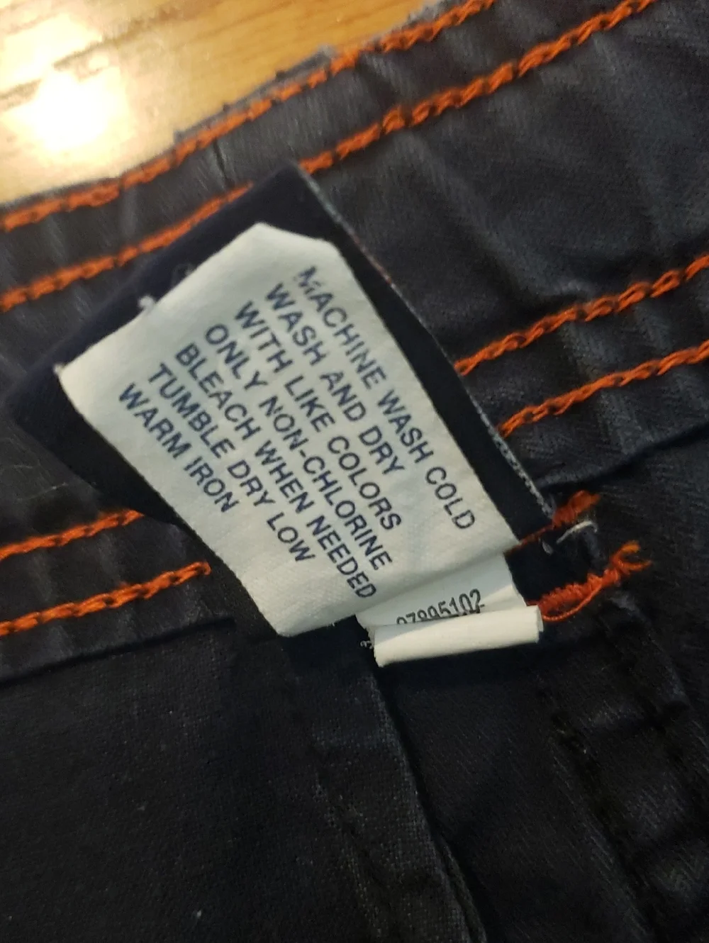 GAP Navy Blue Cargo Shorts With Adjustable Waist Size: 8